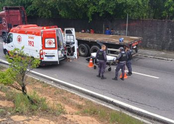 Jovens que ficaram ferid0s em ac1dente na Rodrigo Otávio m0rrem no hospital