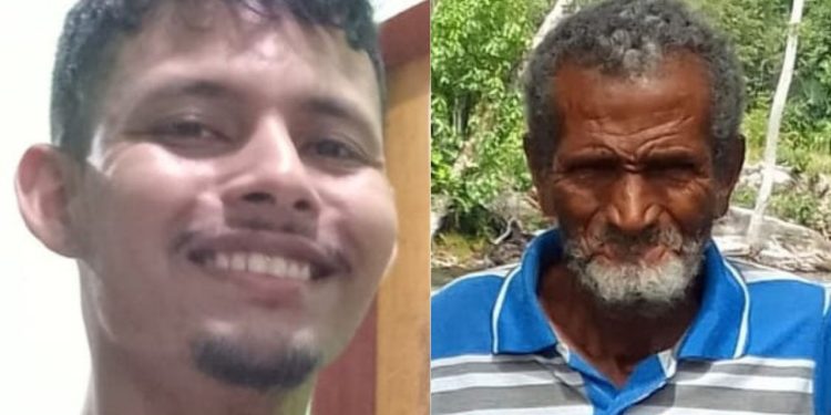 Mototaxista e idoso desaparecem em Manaus; Polícia Civil divulga imagens para ajudar nas buscas