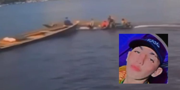 Câmera registra o exato momento em que embarcações c0lidem e jovem m0rr3 em Beruri