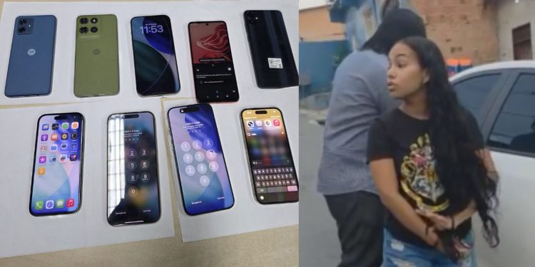 Casal é preso em flagrante vendendo iPhones caríssimos roub4d0s em Manaus