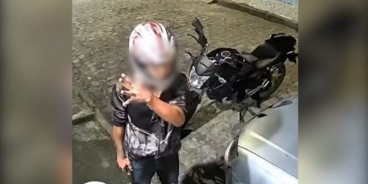 Vídeo: Criminoso roub4 moto, diz que vai cometer h0micídi0 e promete devolver veículo: '