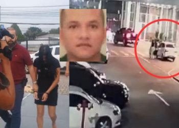 Namorada de homem m0rt0 no Shopping Ponta Negra é presa por colaborar com ass4ssin0s