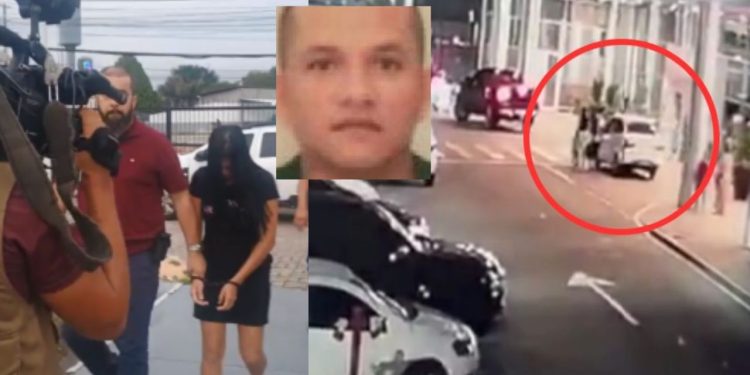 Namorada de homem m0rt0 no Shopping Ponta Negra é presa por colaborar com ass4ssin0s
