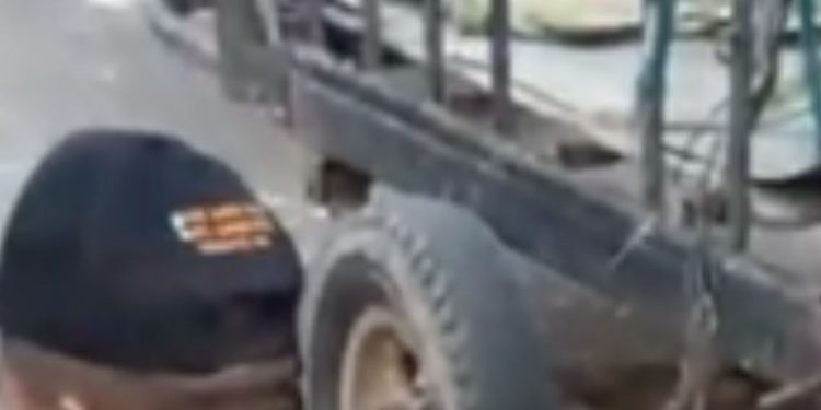 Homem é encontrado com f3riment0s de f4ca e vídeo mostra desesper0 da vítima em Humaitá