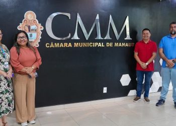CMM recebe comitiva de Tabatinga e compartilha modelo inovador do 'Câmara Digital'