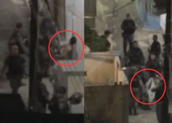 Vídeo mostra supostamente homem rendido antes de ser m0rt0 em ação da Rocam na Vila da Prata