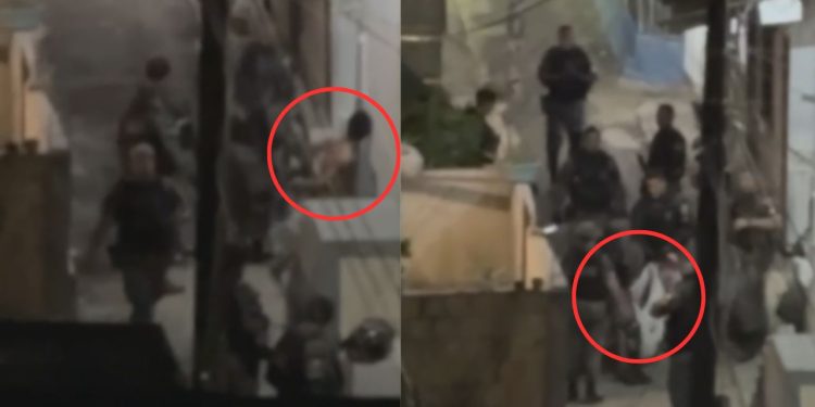 Vídeo mostra supostamente homem rendido antes de ser m0rt0 em ação da Rocam na Vila da Prata