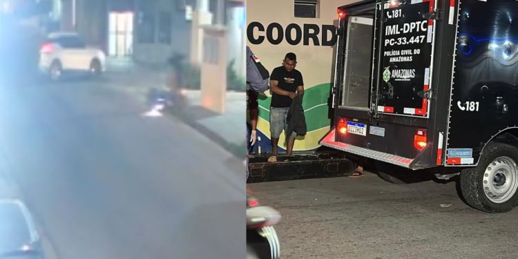 Vídeo: Motociclista m0rr3 em ac1dente no Novo Aleixo ao voltar para casa após visitar o pai