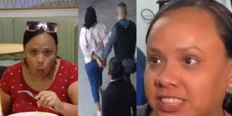 'O shopping é meu': mulher que viralizou com 'calotes' em restaurantes é presa mais uma vez em Manaus