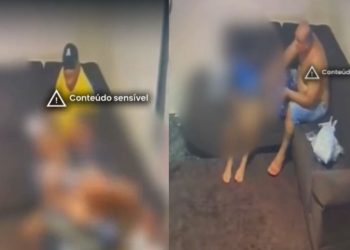 Vídeo mostra como homem atraía menores usando Free Fire, d0p4va e os ab*s4v@ no AM