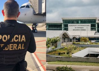 No aeroporto, mulher tenta a sorte de levar dr0gas na mala a São Paulo e acaba presa