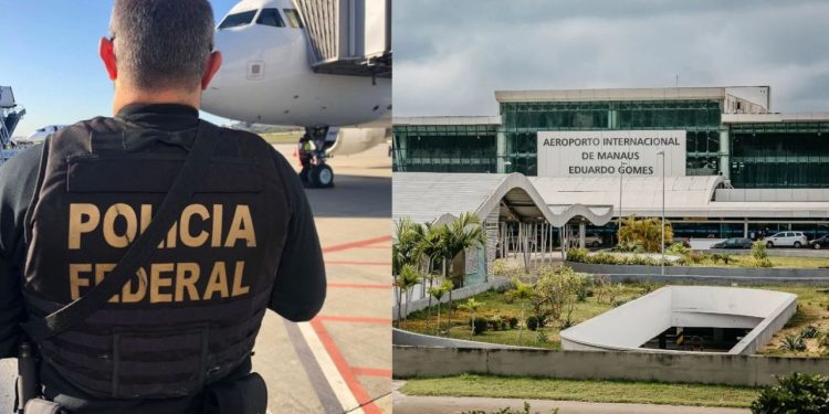 No aeroporto, mulher tenta a sorte de levar dr0gas na mala a São Paulo e acaba presa