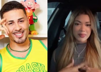 Blogueira manauara afirma que seu ficante teria viajado para se encontrar com Carlinhos Maia