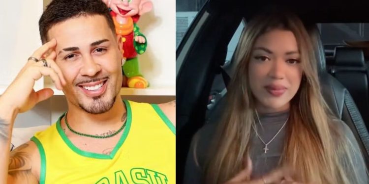 Blogueira manauara afirma que seu ficante teria viajado para se encontrar com Carlinhos Maia