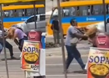 Vídeo: Homem é flagrado agr3dind0 mulher próximo à Feira do Produtor