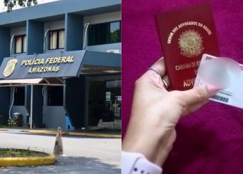 PF prende falso advogado que usava carteira da OAB cancelada em Manaus