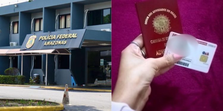 PF prende falso advogado que usava carteira da OAB cancelada em Manaus