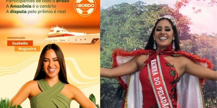 Isabelle Nogueira retorna após sete anos e será a nova apresentadora dO “A Bordo”