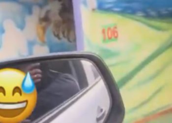 Vídeo: Polícia é acionado para separar casal que estava brigando dentro de motel em Manaus