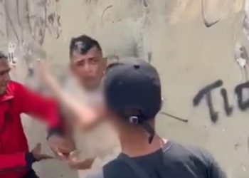 'Ainda vai roubar?': vídeo mostra acusado de roub0 clamando por socorro no Alvorada