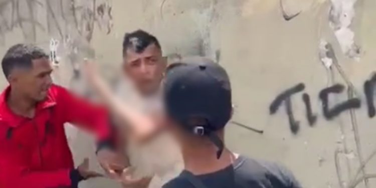 'Ainda vai roubar?': vídeo mostra acusado de roub0 clamando por socorro no Alvorada