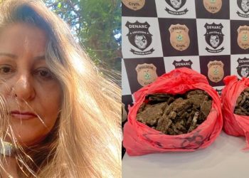 Liege Aurora Pinto da Cruz, 74 anos, não estava na casa no dia da prisão. Foto: Reprodução