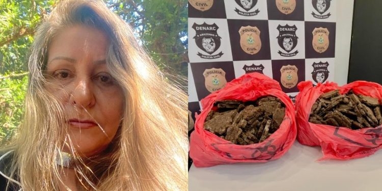 Liege Aurora Pinto da Cruz, 74 anos, não estava na casa no dia da prisão. Foto: Reprodução