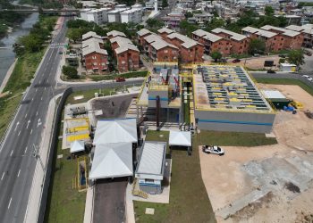 Pacote de investimentos do Governo do Estado avança na ampliação da rede, prioriza áreas críticas da capital e acelera a universalização dos serviços. Foto: Arquivo / Secom