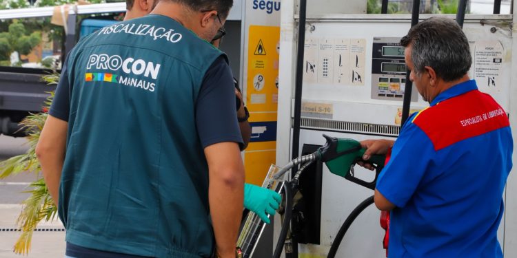 A pesquisa foi realizada, na terça-feira (11), pela Divisão de Fiscalização do órgão. Foto: Divulgação / Semcom