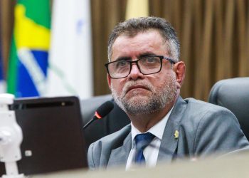 O vereador também mencionou que esteve pessoalmente no local após receber uma denúncia sobre as obras. Foto: Eder França/Dicom