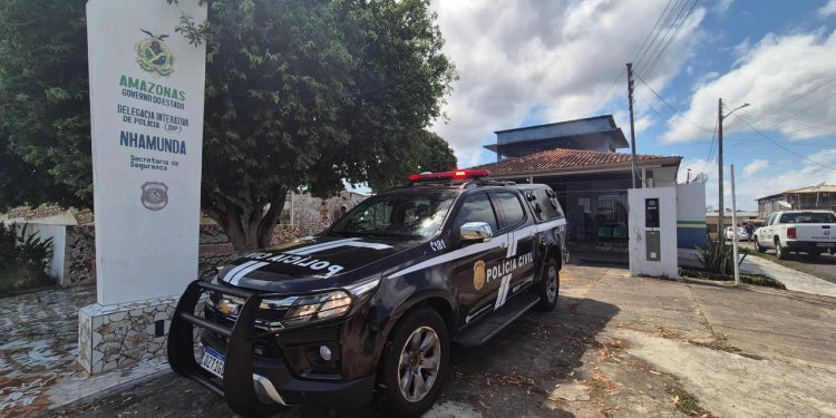 Ele foi preso na rua Plínio Ramos Coelho, bairro Gilberto Mestrinho, no município. Foto: Divulgação/PC-AM