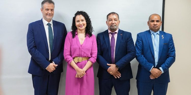 A audiência contou com a participação da Secretaria Municipal de Finanças e Tecnologia da Informação (Semef), que apresentou o planejamento elaborado pela Prefeitura de Manaus. Foto: Cleuton Silva/Dicom