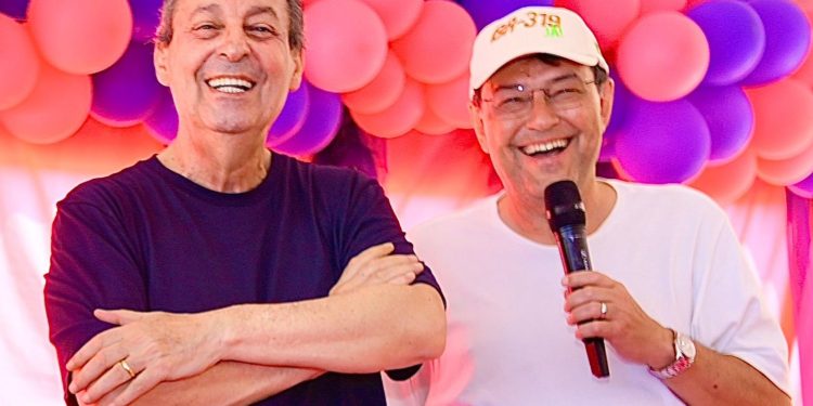 A agenda marcou entregas, encontros com moradores e visitas a estruturas públicas essenciais para o município. Foto: Divulgação