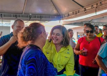 Maria do Carmo apresentou sua pré-candidatura e foi recebida com muito carinho. Foto: Phael Rocha / Assessoria MC 