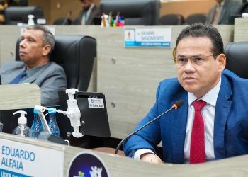 Vereador fez críticas sobre os assuntos debatidos na casa. Foto: Divulgação