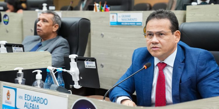 Vereador fez críticas sobre os assuntos debatidos na casa. Foto: Divulgação