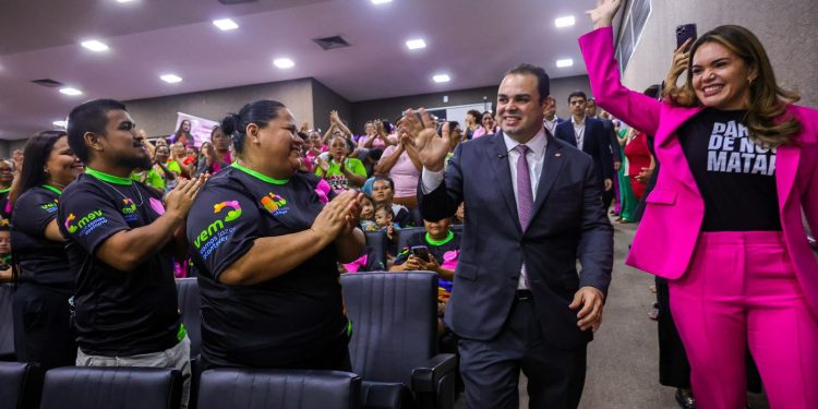 A ação especial faz parte dos 21 Dias de Ativismo pelo Fim da Violência contra as Mulheres. Foto: Herick Pereira