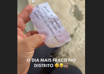A publicação se tornou viral nas redes sociais. Foto: Reprodução