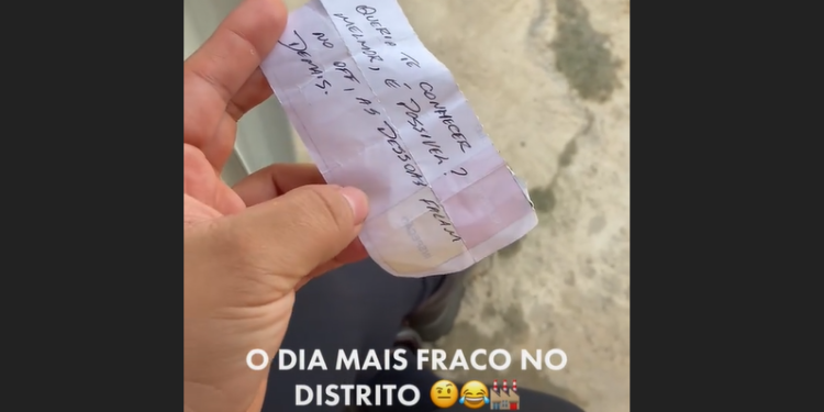 A publicação se tornou viral nas redes sociais. Foto: Reprodução