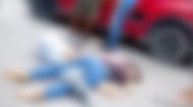 As vítimas foram identificadas como Paulo Andriel Alves Soares, de 32 anos, e Vitória Evelyn Silva e Silva, de 22 anos. Foto: Reprodução