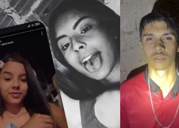 O reconhecimento do corpo foi feito através do pé, pois o rosto estava irreconhecível. Foto: Reprodução