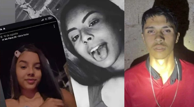 O reconhecimento do corpo foi feito através do pé, pois o rosto estava irreconhecível. Foto: Reprodução