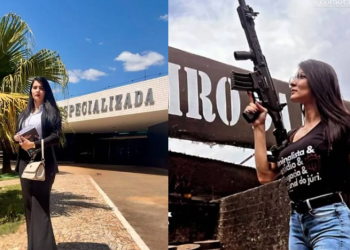 Em suas publicações, Jéssica se apresenta como especialista em sete áreas jurídicas, incluindo justamente Lei de Drogas. Foto: Reprodução