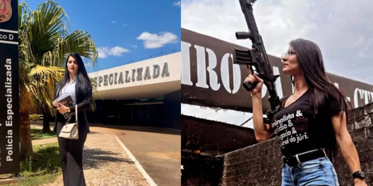 Em suas publicações, Jéssica se apresenta como especialista em sete áreas jurídicas, incluindo justamente Lei de Drogas. Foto: Reprodução