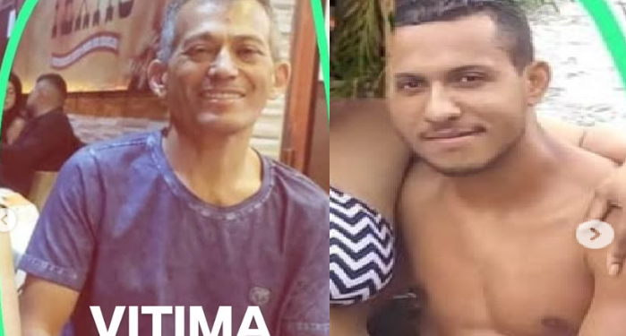 Francisco Elieudes, de 54 anos, morreu na hora. Foto: Reprodução