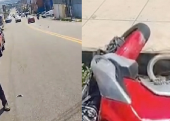 O acidente ocorreu na manhã deste sábado (15). Foto: Reprodução