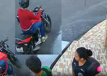 O crime ocorreu nesta segunda-feira (3). Foto: Reprodução