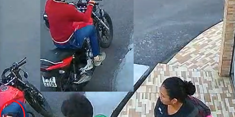 O crime ocorreu nesta segunda-feira (3). Foto: Reprodução