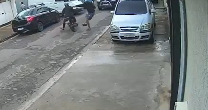 O caso ganhou ampla divulgação nesta sexta-feira (14) após a viralização de imagens de câmeras de segurança. Foto: Reprodução