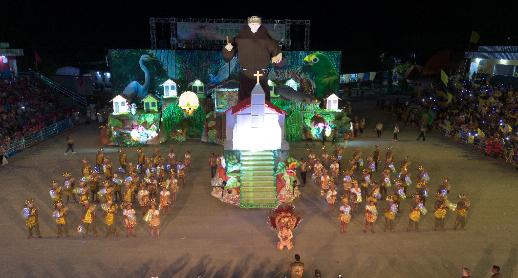 O evento acontece a partir das 20h, no Piabódromo. Foto: Divulgação